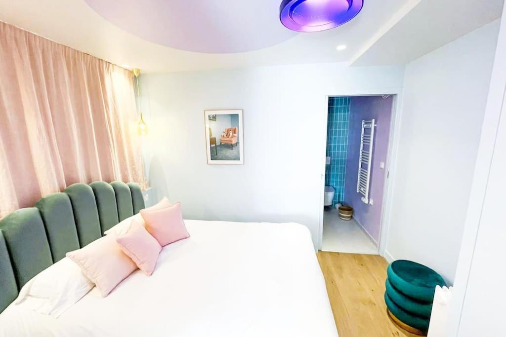 Appartement Aquaroom Rdc - Plage 50M - Rue Gratuite 圣马洛 外观 照片