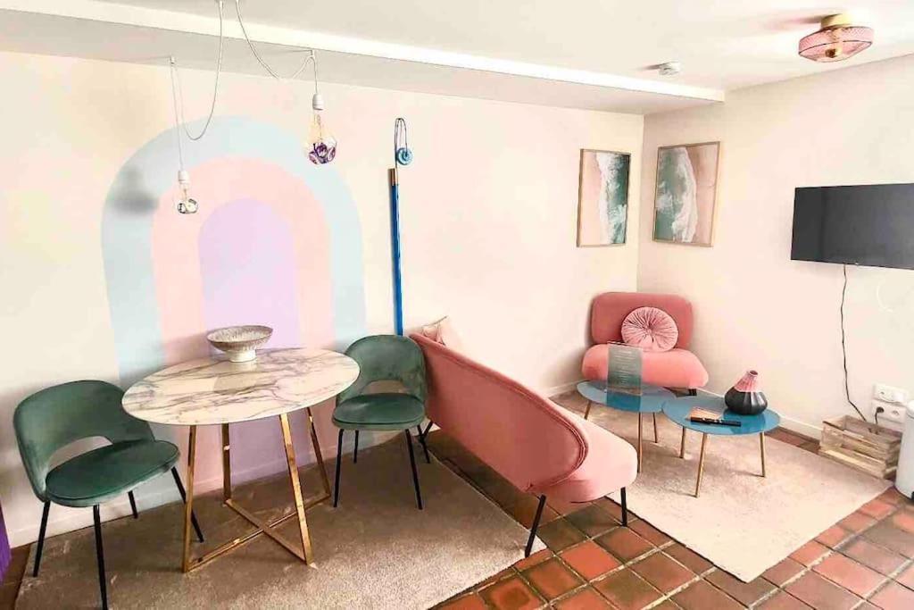 Appartement Aquaroom Rdc - Plage 50M - Rue Gratuite 圣马洛 外观 照片
