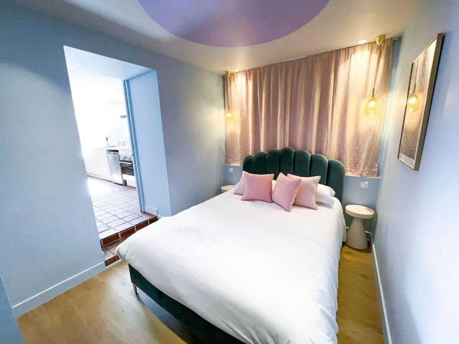 Appartement Aquaroom Rdc - Plage 50M - Rue Gratuite 圣马洛 外观 照片