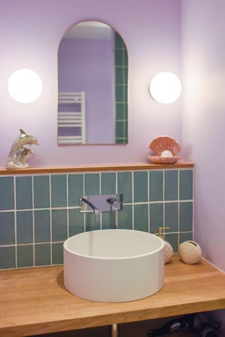 Appartement Aquaroom Rdc - Plage 50M - Rue Gratuite 圣马洛 外观 照片