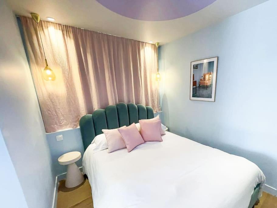 Appartement Aquaroom Rdc - Plage 50M - Rue Gratuite 圣马洛 外观 照片