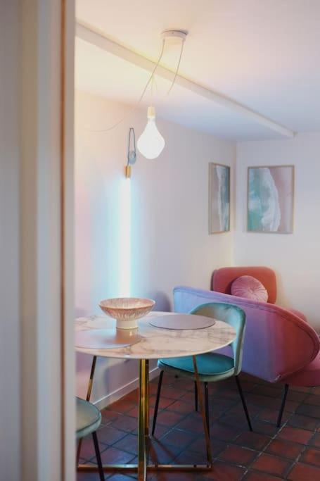 Appartement Aquaroom Rdc - Plage 50M - Rue Gratuite 圣马洛 外观 照片